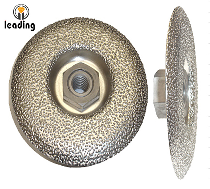 Vacuum Brazed Convex Diamond Cup Wheel