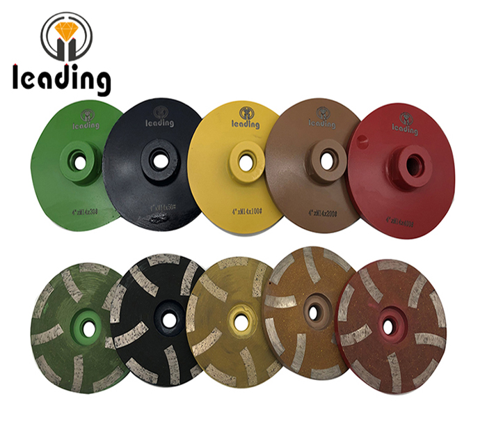 Resin Filled Diamond Cup Wheel for Granite, Marble, Engineered Stone