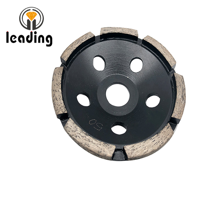 Single Row Diamond Grinding Cup Wheels