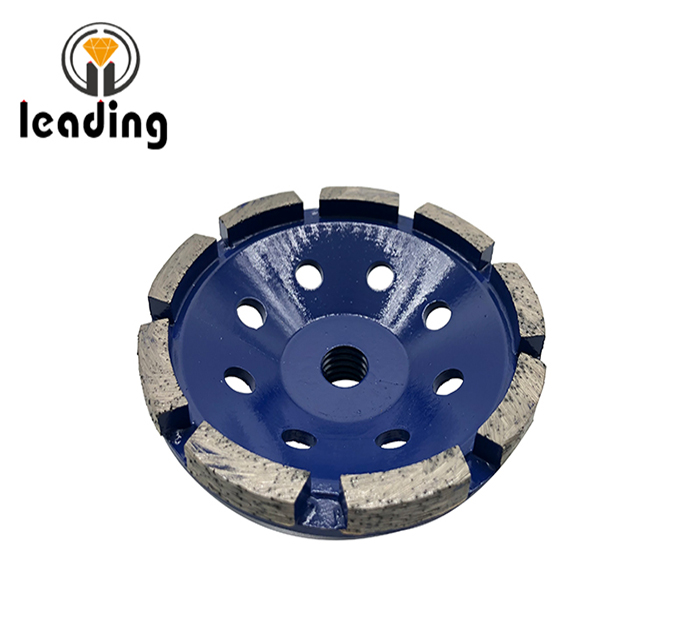 Single Row Diamond Grinding Cup Wheels