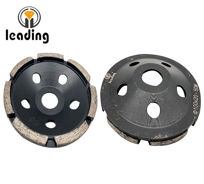 Single Row Diamond Grinding Cup Wheels