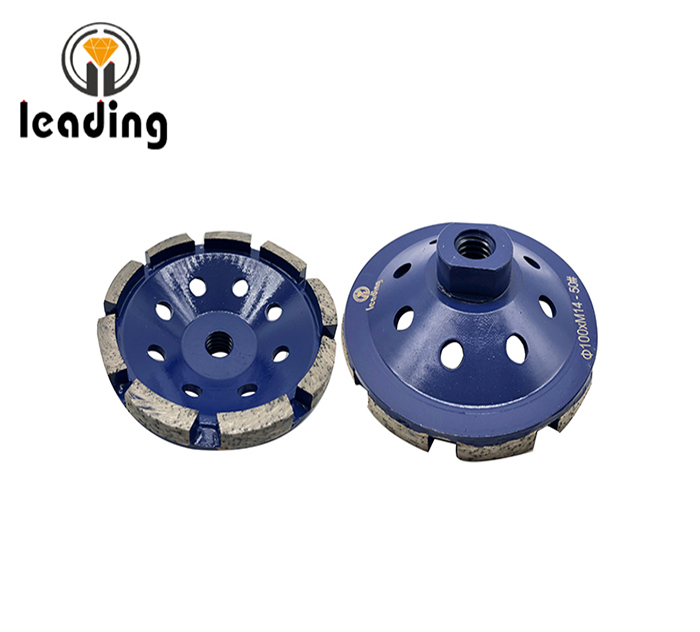 Single Row Diamond Grinding Cup Wheels