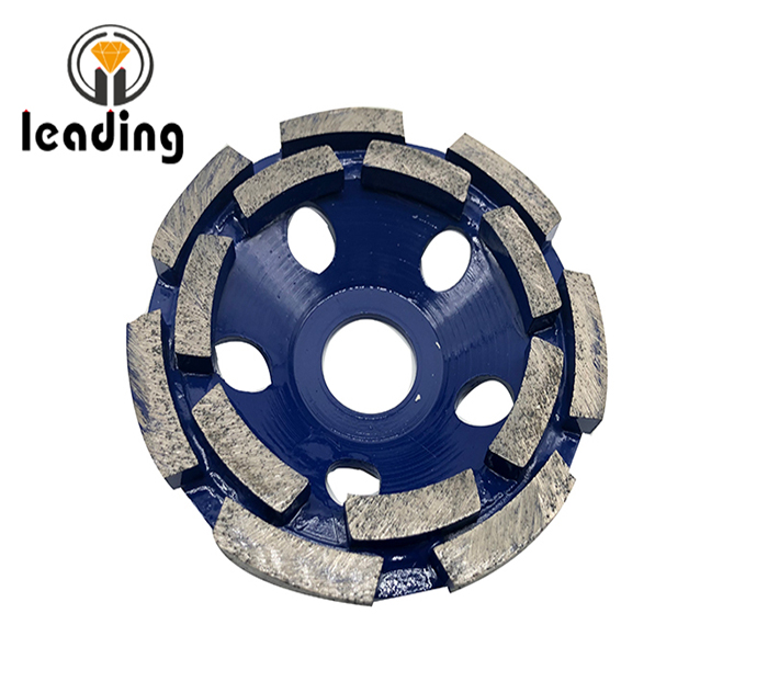 Premium Double Row Grinding Cup Wheels