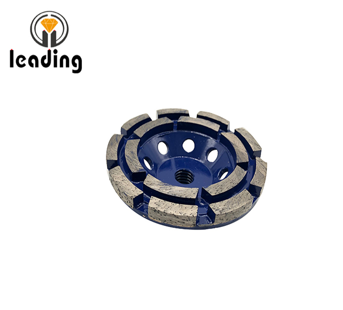 Premium Double Row Grinding Cup Wheels