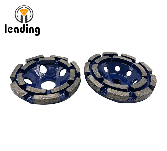Premium Double Row Grinding Cup Wheels