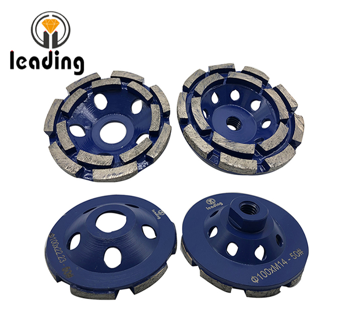 Premium Double Row Grinding Cup Wheels