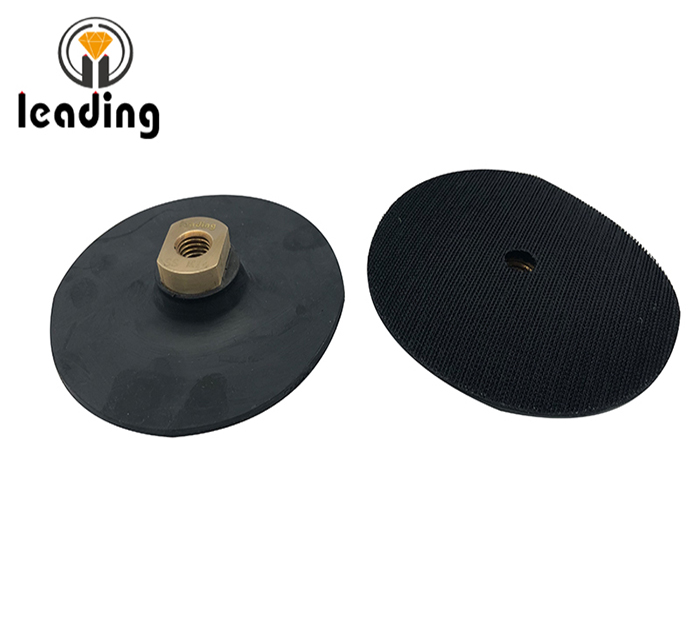 Super Thin Super Flexible Light Weight Rubber Backer Pads