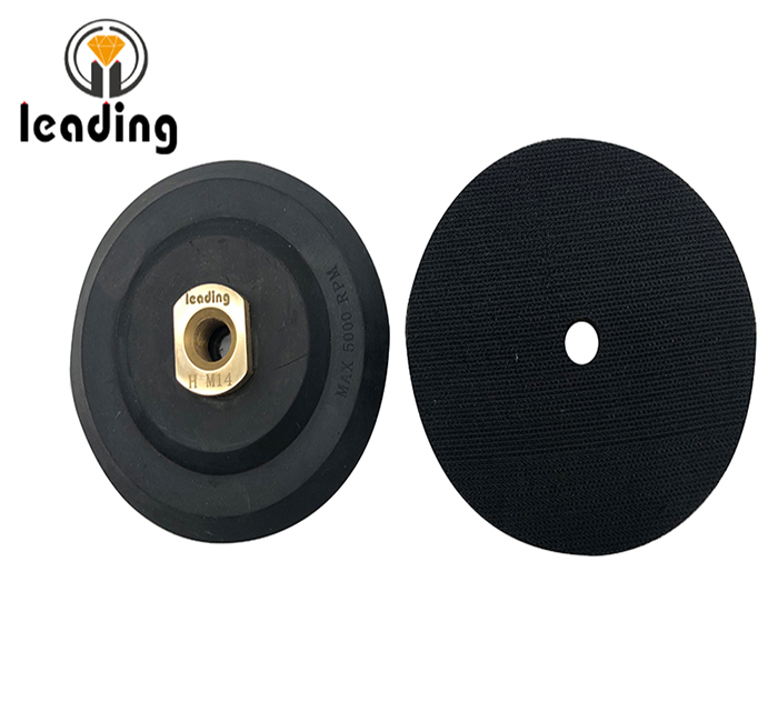 Premium Rubber Velcro Backing Pad