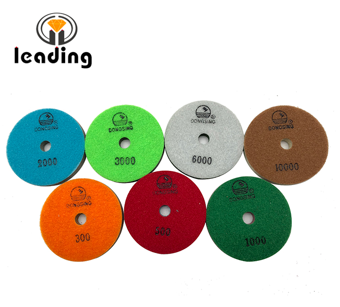 DONGSING Sponge Diamond Polishing Pads