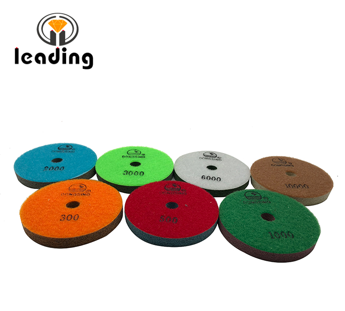 DONGSING Sponge Diamond Polishing Pads