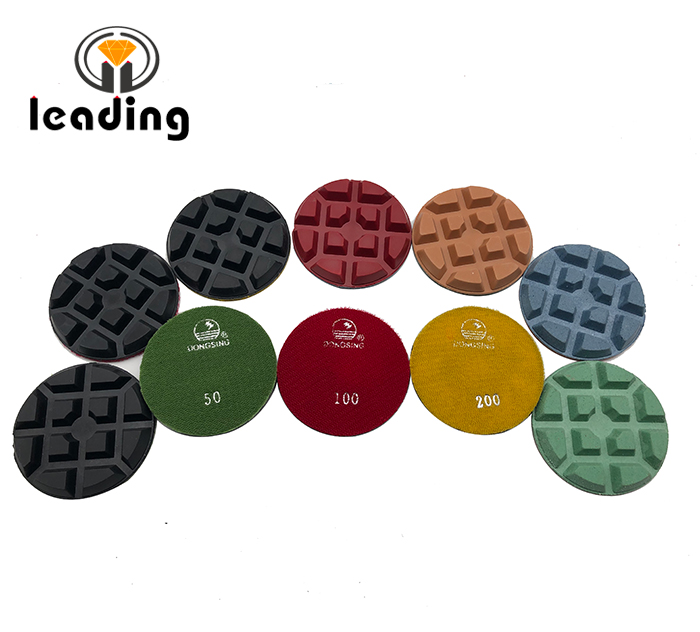 4FP1-6 - 4 Inch DONGSING Floor Polishing Pads