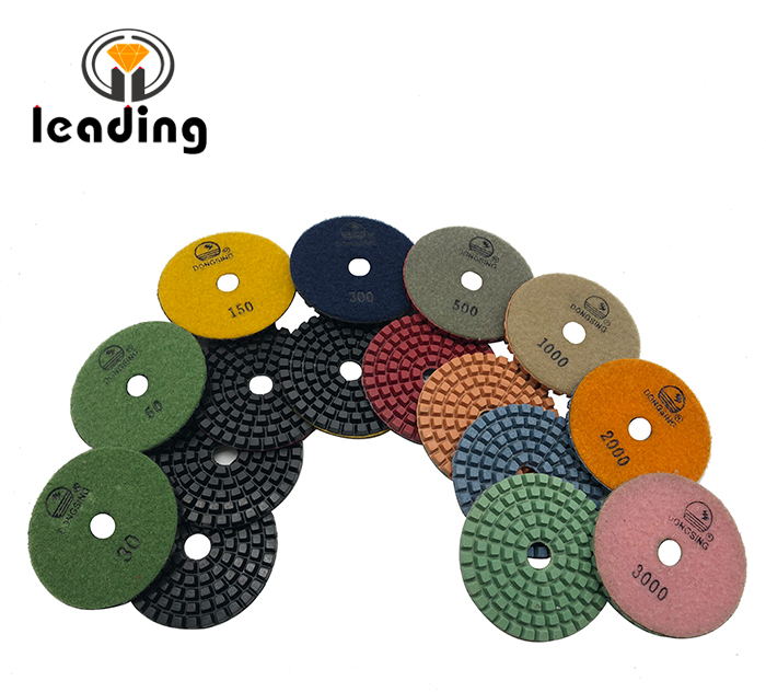 4DS5 - 4 Inch DONGSING Thick Polishing Pads