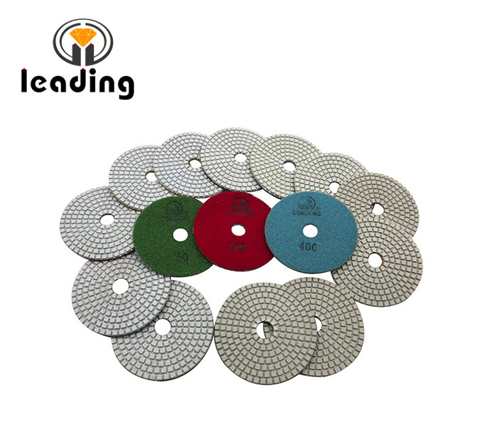 DS1W DONGSING White Flexible Polishing Pads