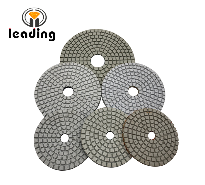 DS1W DONGSING White Flexible Polishing Pads