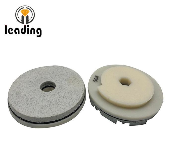 Snail Lock Edge Polishing Pads - Full Face