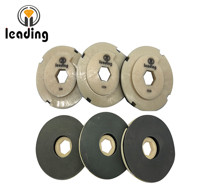 Snail Lock Edge Polishing Pads - Full Face