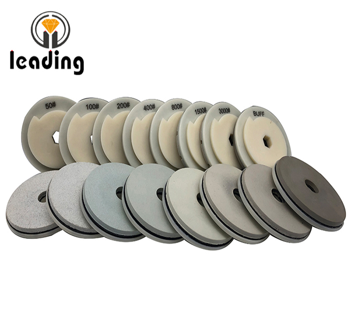 Snail Lock Edge Polishing Pads - Full Face