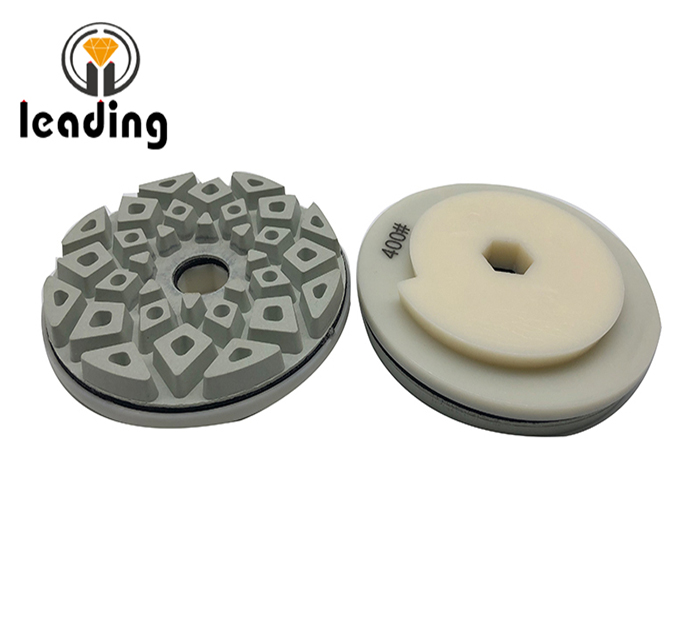 Snail Lock Edge Polishing Pads - Cellular