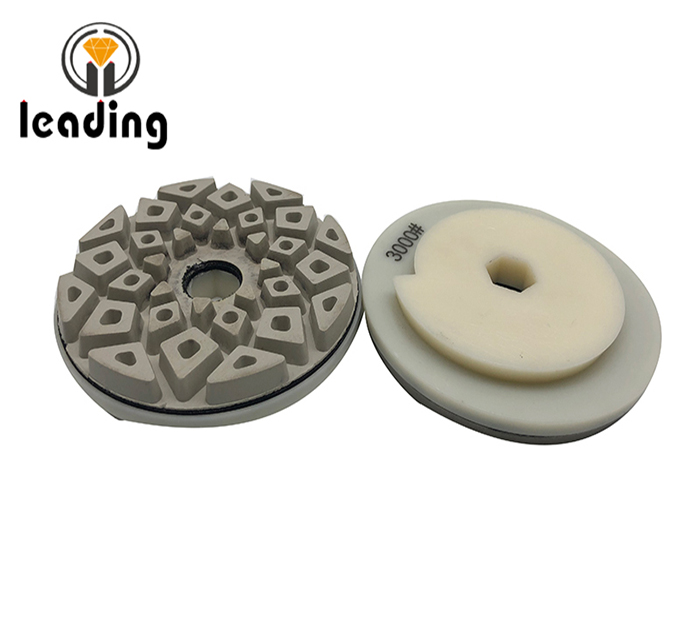 Snail Lock Edge Polishing Pads - Cellular