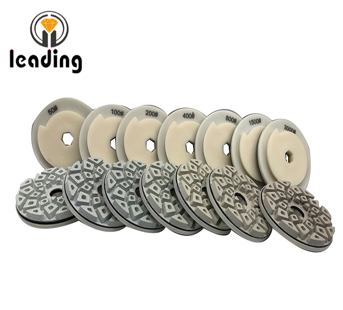 Snail Lock Edge Polishing Pads - Cellular