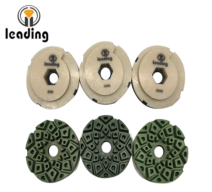 Snail Lock Edge Polishing Pads - Cellular