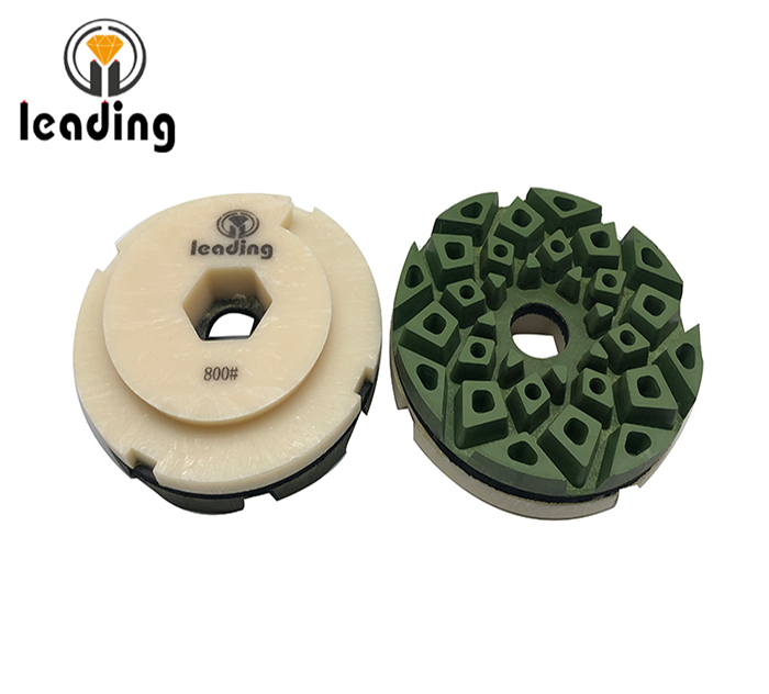 Snail Lock Edge Polishing Pads - Cellular