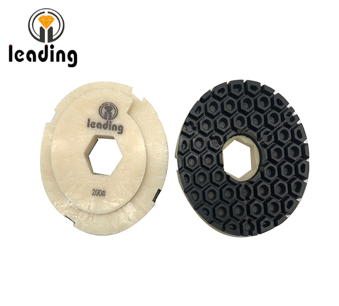 Snail Lock Edge Polishing Pads - Honeycomb