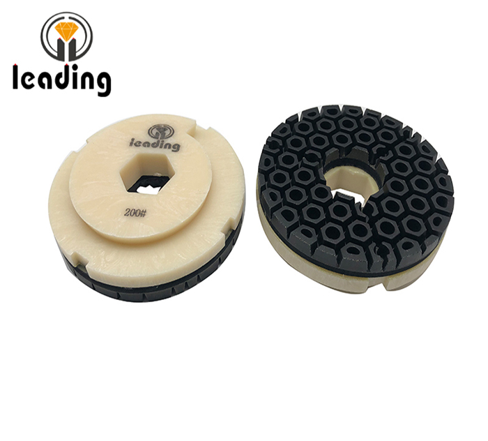 Snail Lock Edge Polishing Pads - Honeycomb