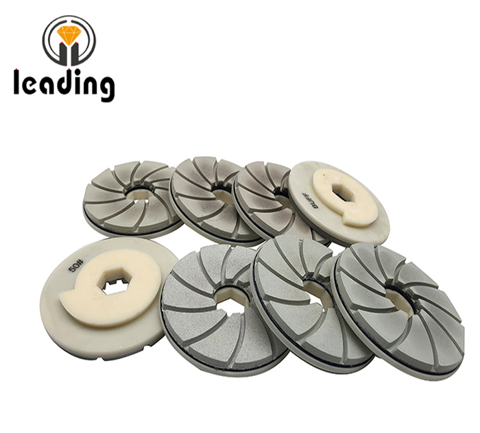 Snail Lock Edge Polishing Pads - Turbo