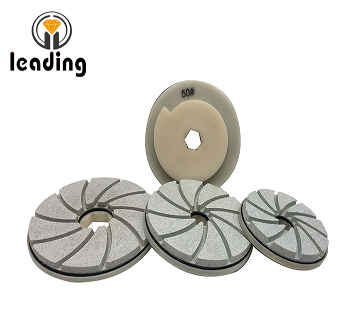 Snail Lock Edge Polishing Pads - Turbo