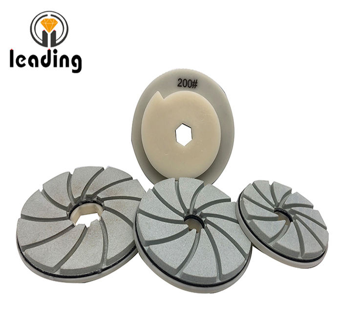 Snail Lock Edge Polishing Pads - Turbo