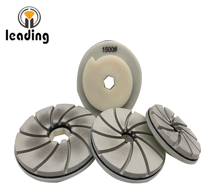 Snail Lock Edge Polishing Pads - Turbo