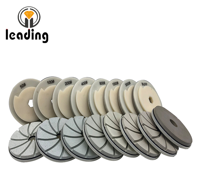 Snail Lock Edge Polishing Pads - Turbo