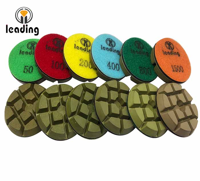 80/100mm Thick Stone Floor Polishing Pads