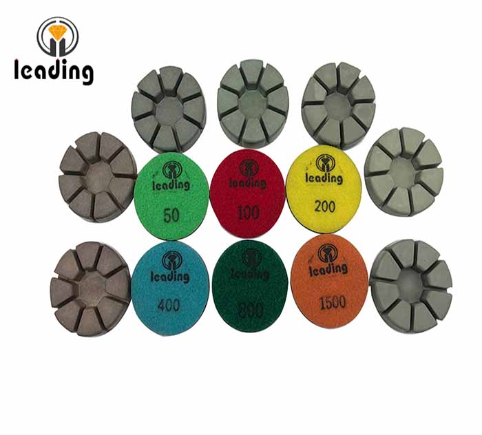 80/100mm Thick Stone Floor Polishing Pads