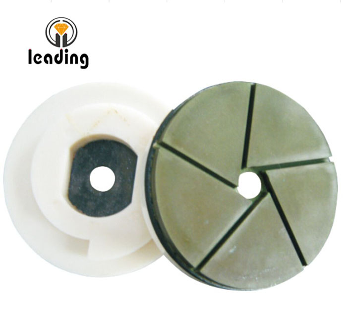 SuperShine Snail Lock Edge Polishing Pads - Bullnose