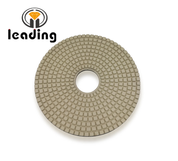 White Floor Polishing Pads For Marble Floor Restoration