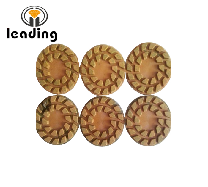 Resin-pregnant Diamond Metal Chips Floor Polishing Pads