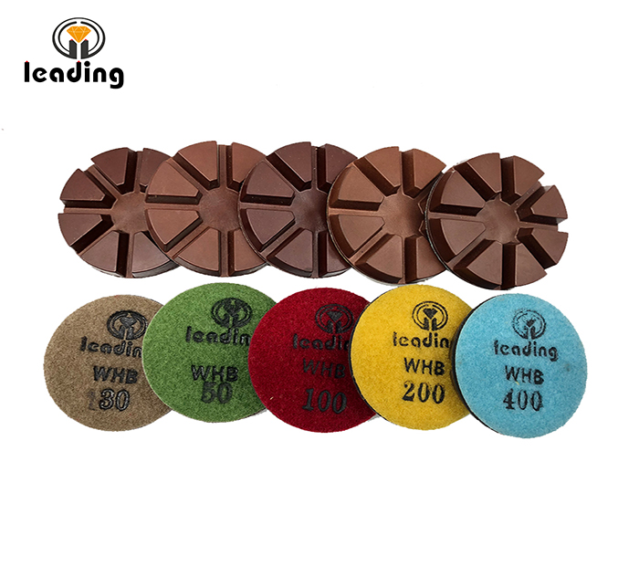 Copper Bond Diamond Polishing Pads