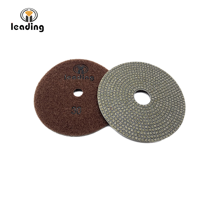 Electroplated Diamond Polishing Grinding Pads