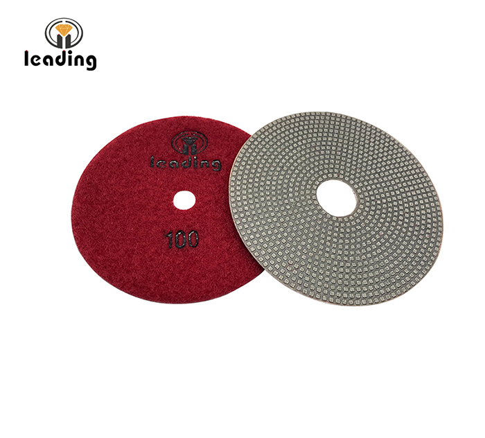 Electroplated Diamond Polishing Grinding Pads