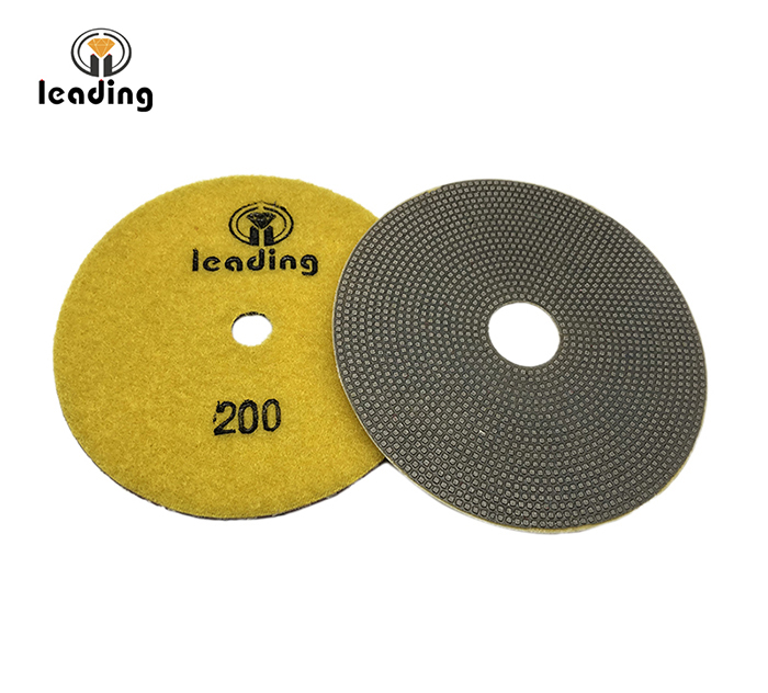 Electroplated Diamond Polishing Grinding Pads