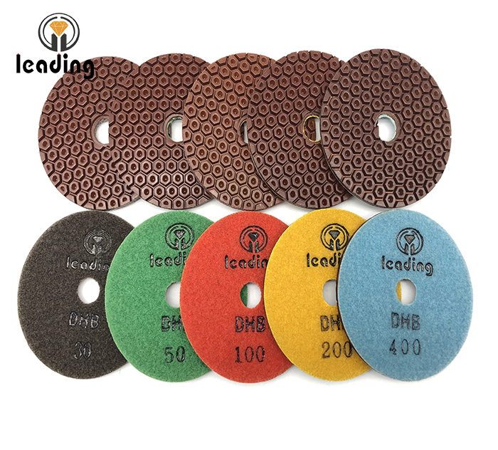 Honeycomb Copper Bond Polishing Pads - FY