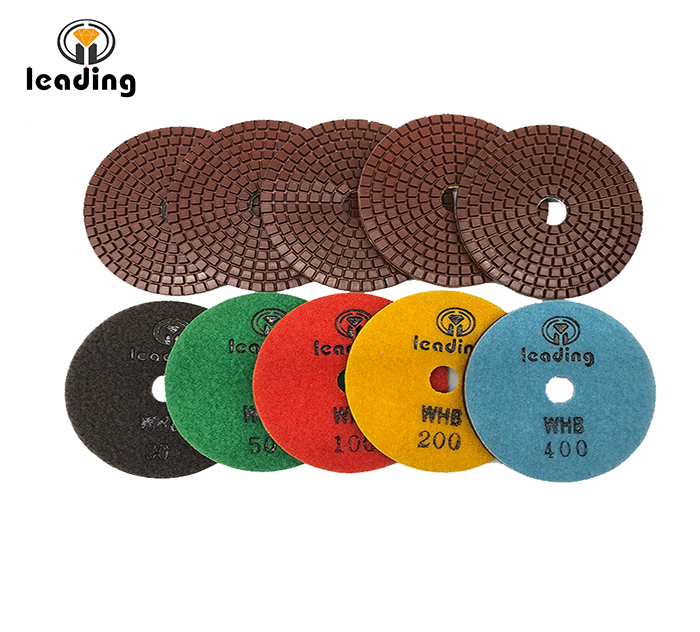 Copper Bond Polishing Pads - FY