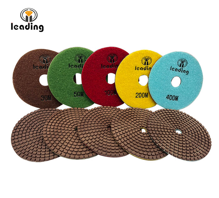 Copper Bond Diamond Polishing Pads - JL