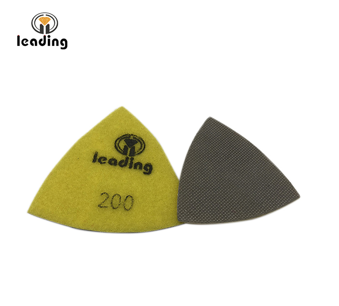 Leading Triangle Polishing pads Wet/Dry