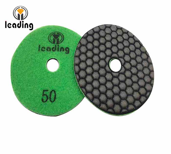 Leading Flexible Dry Polishing Pads KNQ