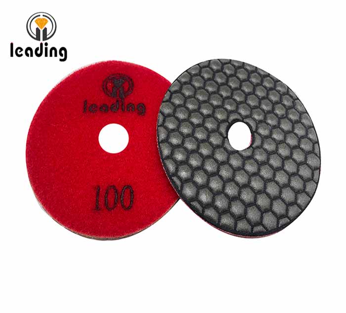 Leading Flexible Dry Polishing Pads KNQ