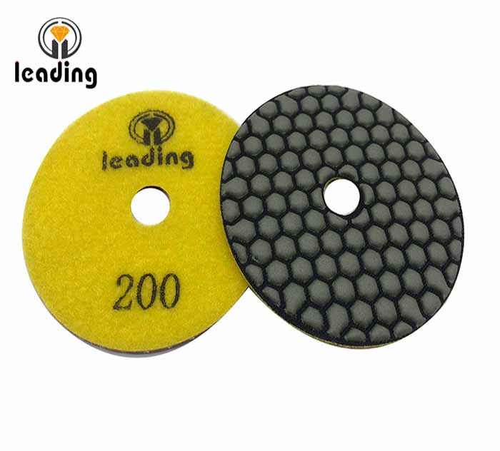 Leading Flexible Dry Polishing Pads KNQ