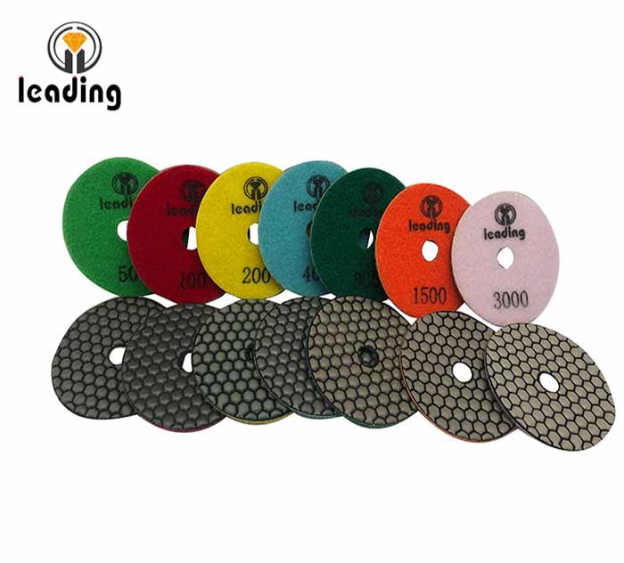 Leading Flexible Dry Polishing Pads KNQ